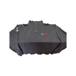 Polo Noir PIRATE - Taille 2XL (Manche Longue)