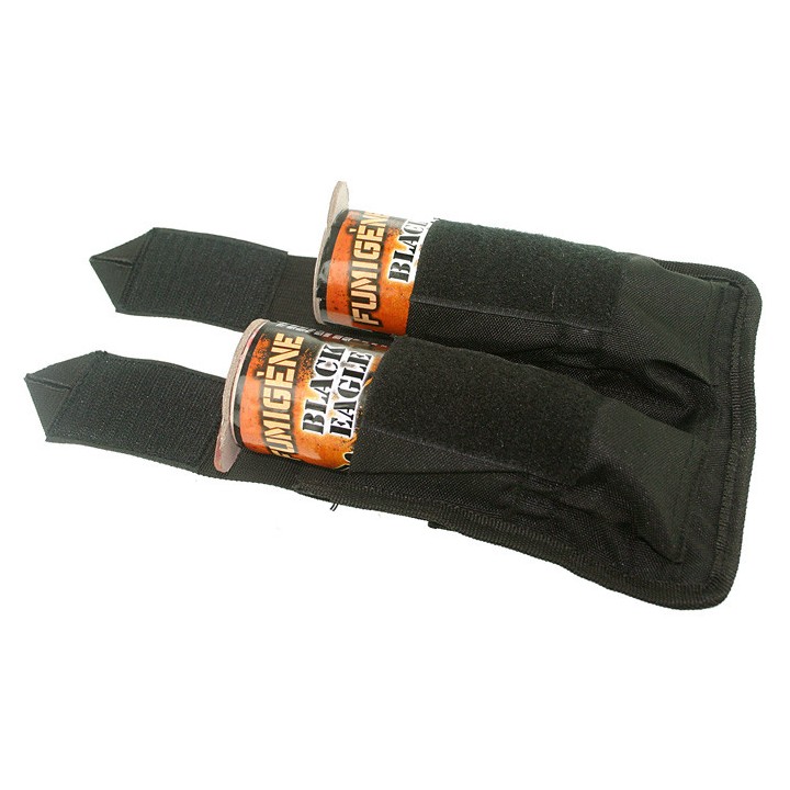 Black Eagle Smoke Pouch X2 - Black