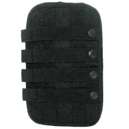 2014 Black Eagle Zipper Pouch - Black