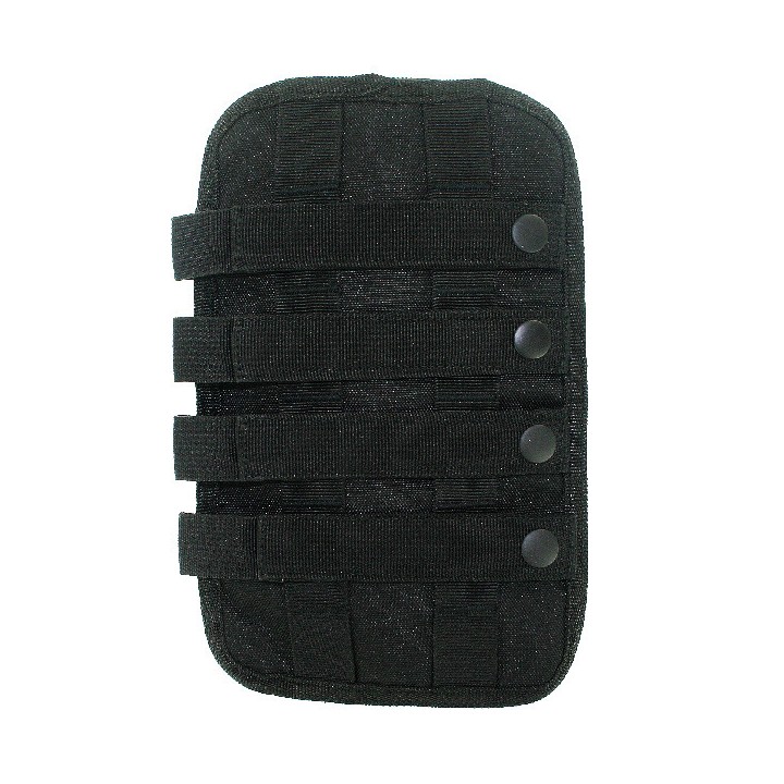2014 Black Eagle Zipper Pouch - Black - Tiger Stripe - Paintball Atlantic