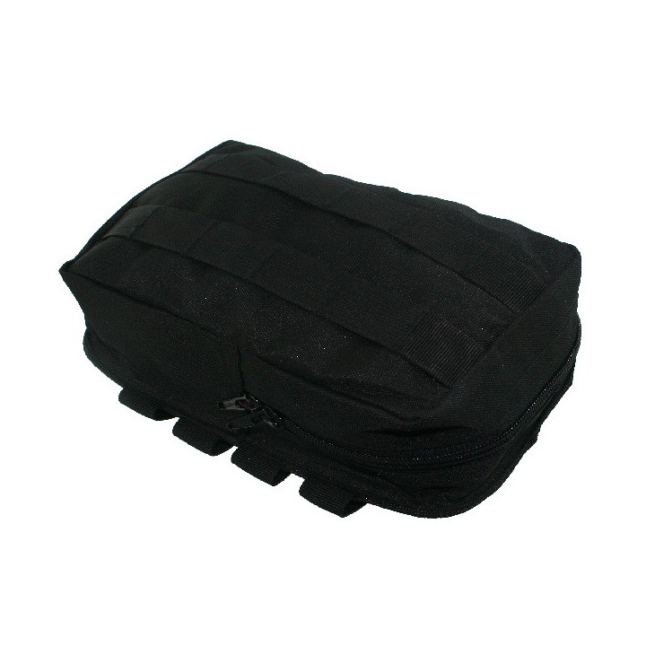 2014 Black Eagle Zipper Pouch - Black - Tiger Stripe - Paintball Atlantic