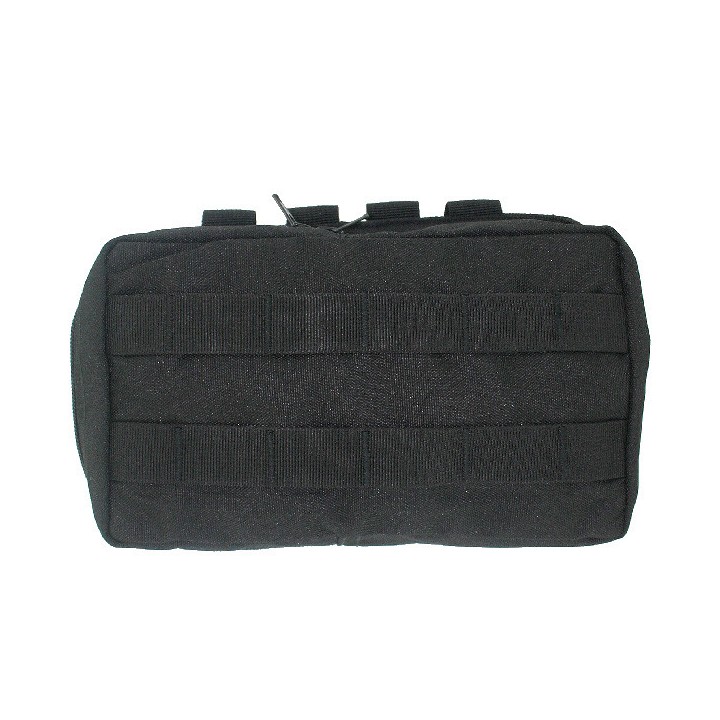 2014 Black Eagle Zipper Pouch - Black - Tiger Stripe - Paintball Atlantic