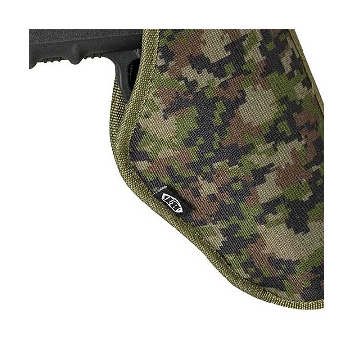 BT Tactical Holster Paintball Harness - Woodland Digi - Petit modèle