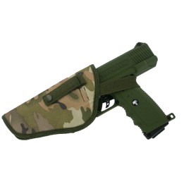 2014 Black Eagle Holster Molle - V Cam - Holsters