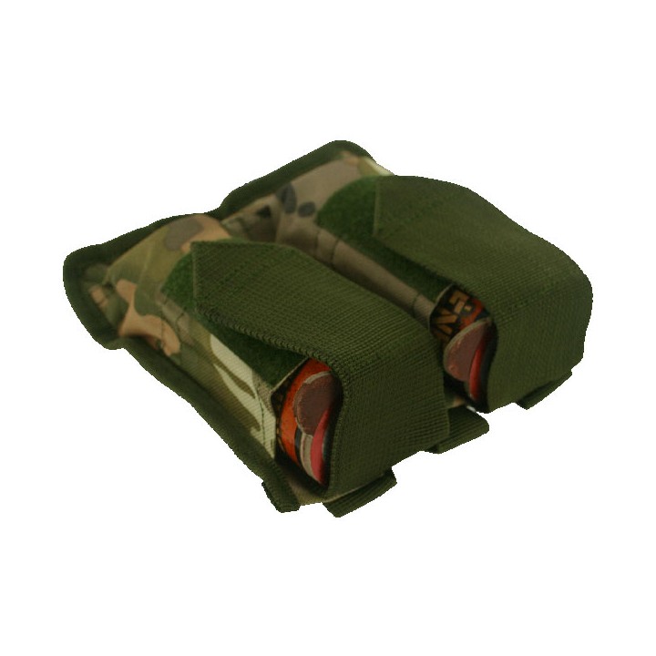 Black Eagle Smoke Pouch X2 - VCam - Poche fumigènes