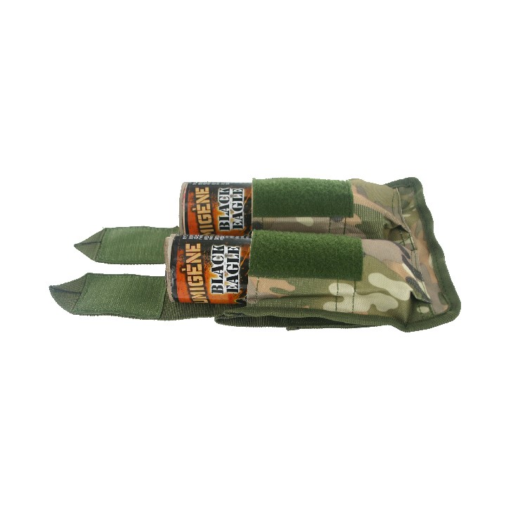Black Eagle Smoke Pouch X2 - VCam - Poche fumigènes