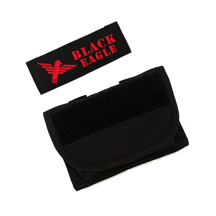 Black Eagle Pouch - Black Gilets tactiques accessoires-Accessoires...