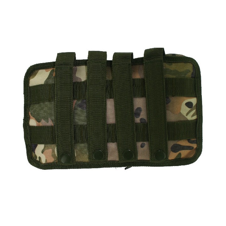 2014 Black Eagle Zipper Pouch - V Cam