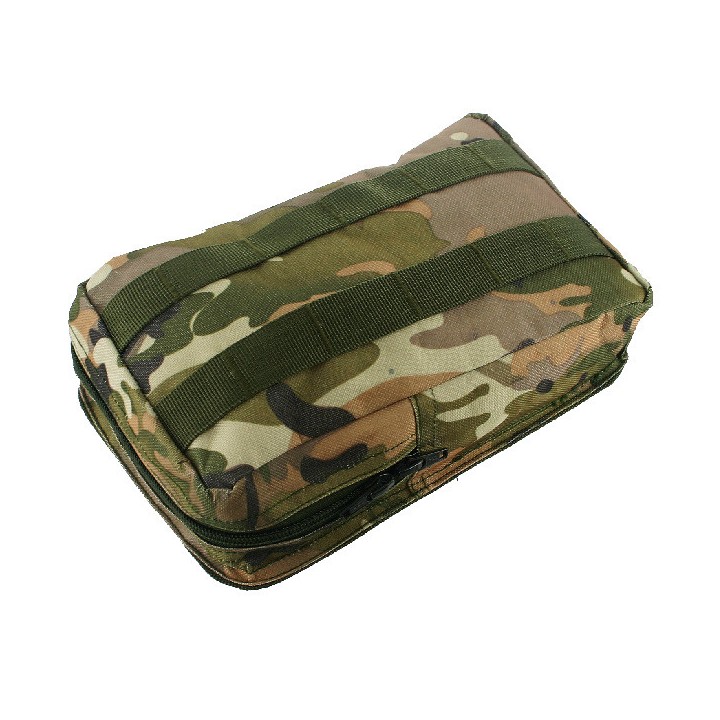 2014 Black Eagle Zipper Pouch - V Cam