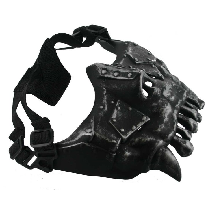 Desert Corp DC-03 Full Face Mask Silver - Divers