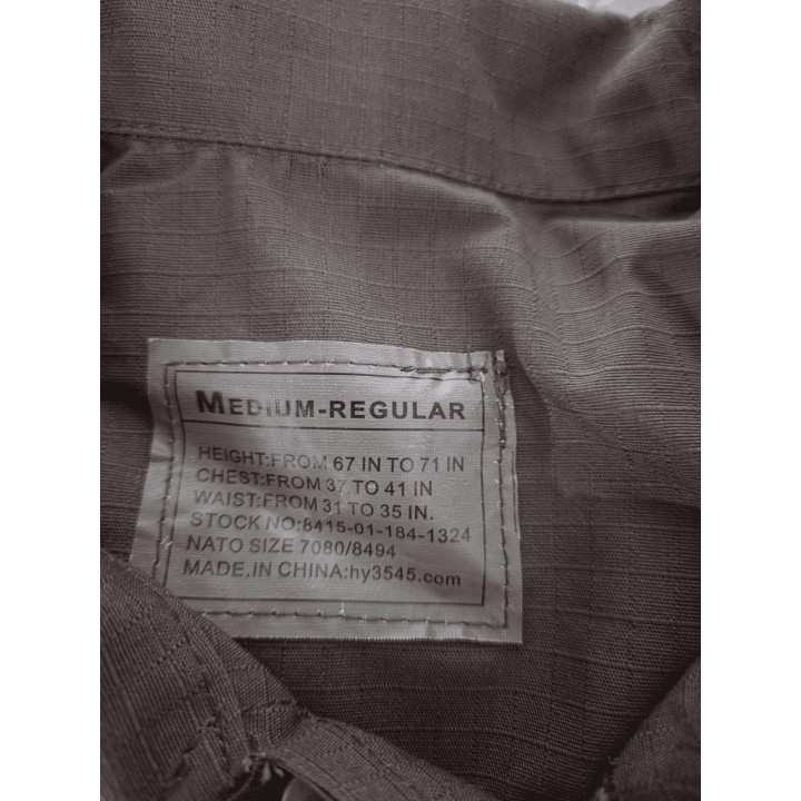 Veste OD Taille M - Tenues