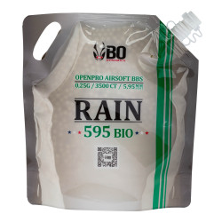 Billes Airsoft 6mm Rain BIO en...