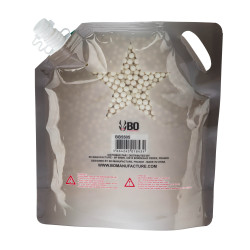 Billes Airsoft 6mm Rain BIO en sachet de 3500bbs