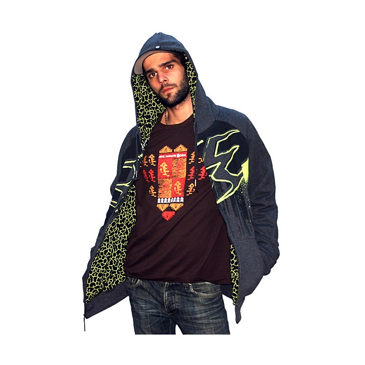 Sweat Empire ZE Splash Yellow XL - Vestes / Pull Over