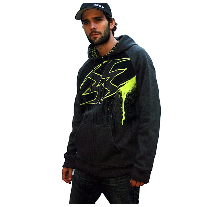 Sweat Empire ZE Splash Yellow XL - Vestes / Pull Over