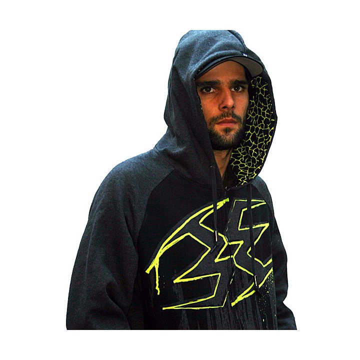 Sweat Empire ZE Splash Yellow XL - Vestes / Pull Over