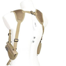 DMoniac Holster d'épaule Tan...