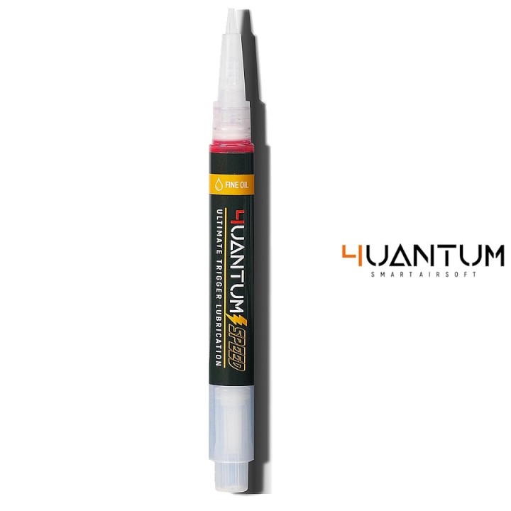 High performance bearing oil pen protégeant les engrenages contre les frottements 4UANTUM