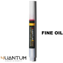 Stylo d'huile pour roulements facilitant la lubrification précise de la gearbox 4UANTUM Jaune