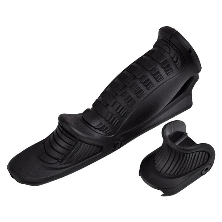 Grip ergonomique noir PTK Saigo Defense pour garde main airsoft