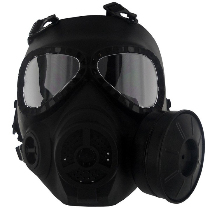 Masque à Gaz Black Eagle Noir - Masque à gaz