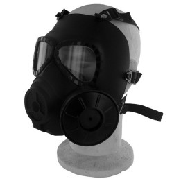 Masque à Gaz Black Eagle Noir - Masque à gaz
