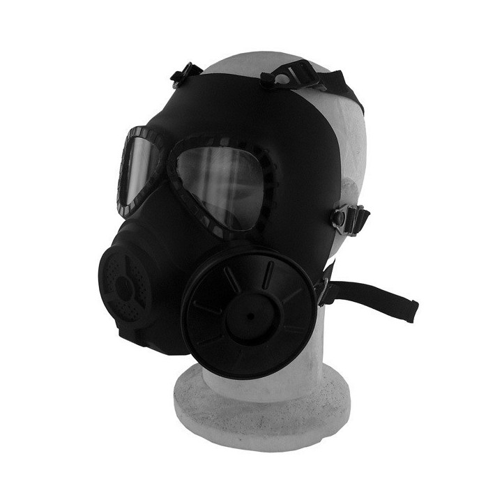 Masque à Gaz Black Eagle Noir - Masque à gaz