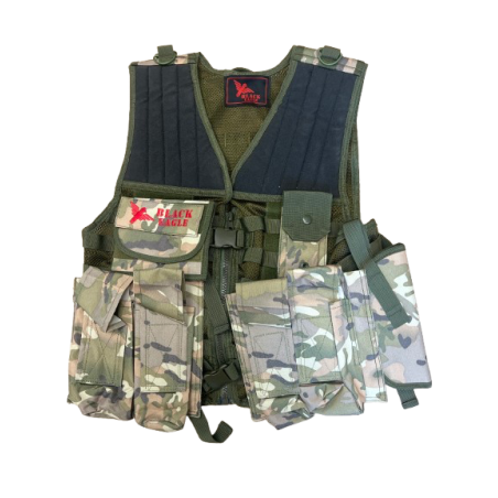 Veste tactique Multicam Black Eagle