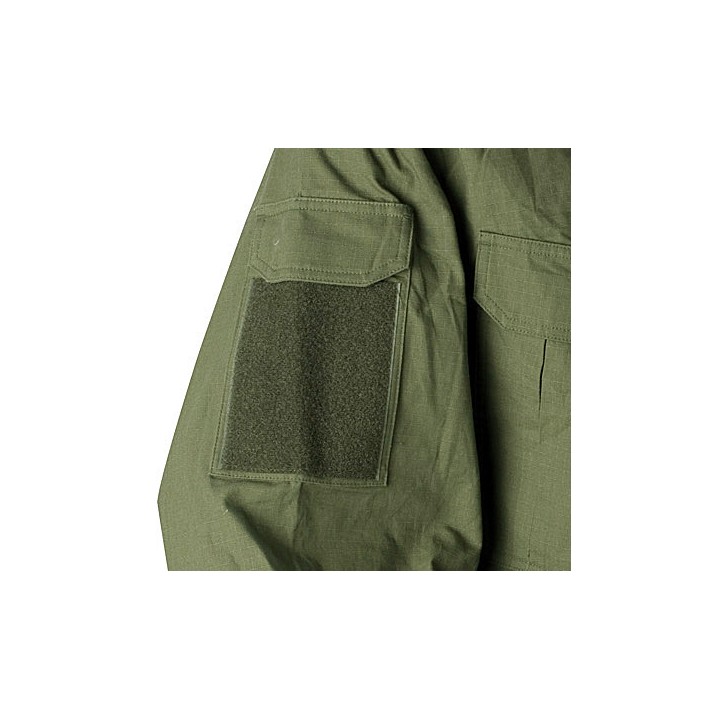 BT BTU Shirt Green M - Vêtements camo