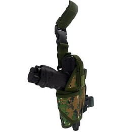 2012 Real Holster tactical Black Eagle - Digit Woodland