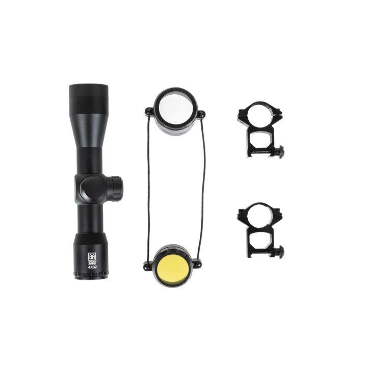 Specna Arms CORE 4X32 riflescope Black