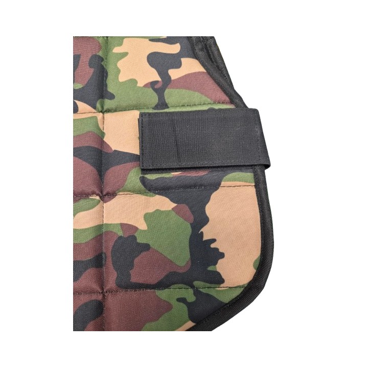 Plastron Black Eagle Camo - Taille M/L