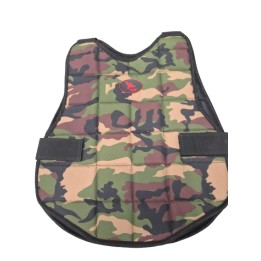Plastron Black Eagle Camo - Taille M/L
