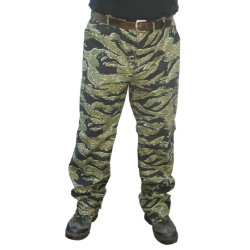 Pantalon Tactical Tiger Stripe Taille Xl [Black Eagle]