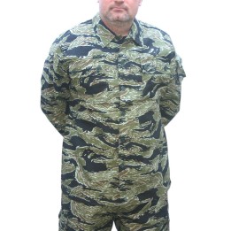Veste camouflage Tiger Stripe Taille XL [Black Eagle]