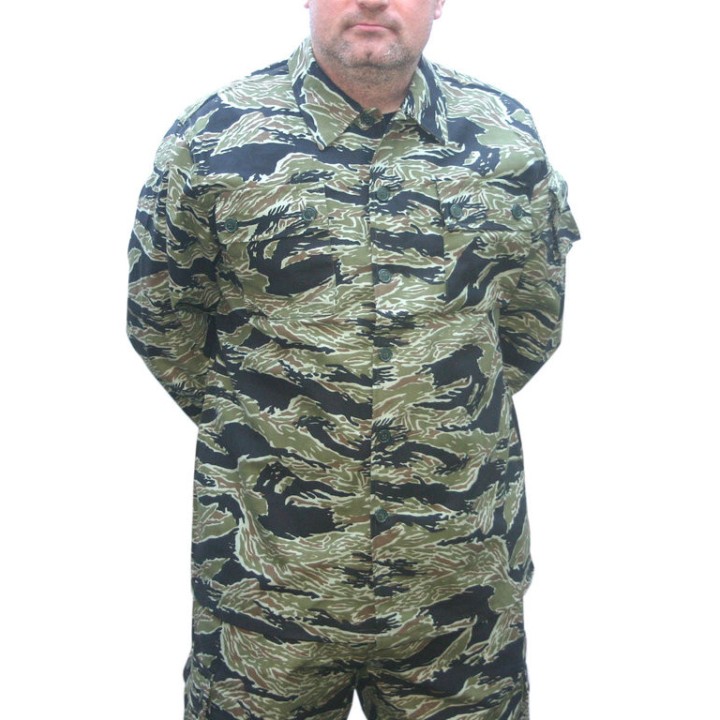 Veste camouflage Tiger Stripe Taille XL [Black Eagle]