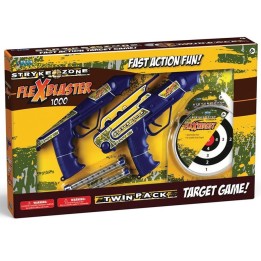 Stryke Zone Flexblaster Twin Pack Paintball pour enfant