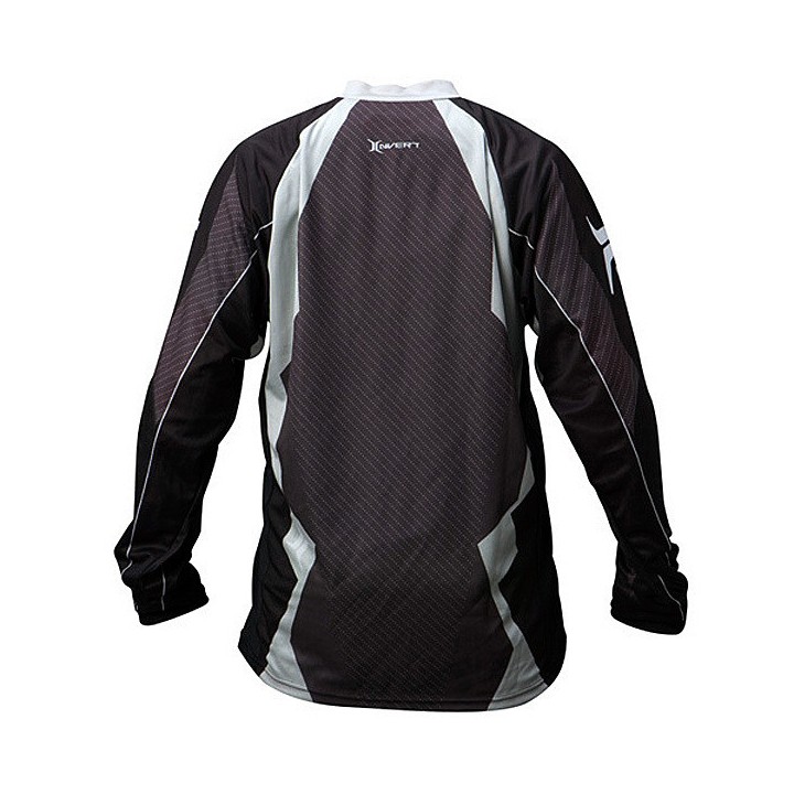 Invert Jersey: Prevail ZE taille SM Silver - Jersey