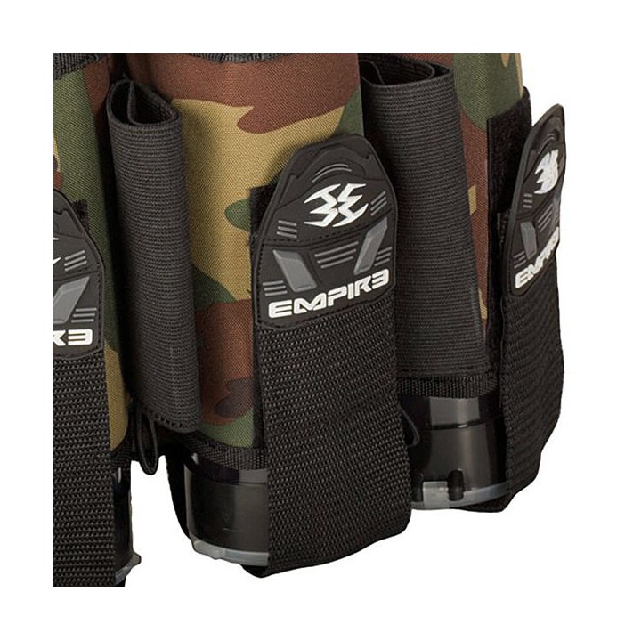 Empire React Pack ZN 5+8 Camo - Harness