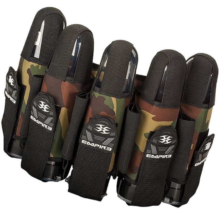 Empire React Pack ZN 5+8 Camo - Harness