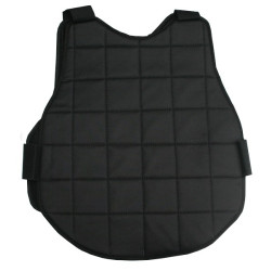 Plastron Black Eagle noir S/M