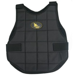 Plastron Black Eagle noir S/M/L