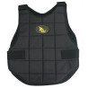 Plastron Black Eagle noir S/M/L