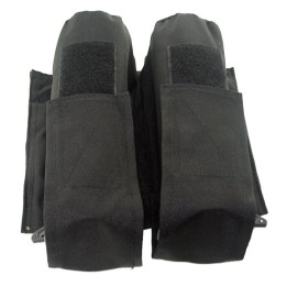 Black Eagle 100 / 140 Rounds Pods Pouch - Black