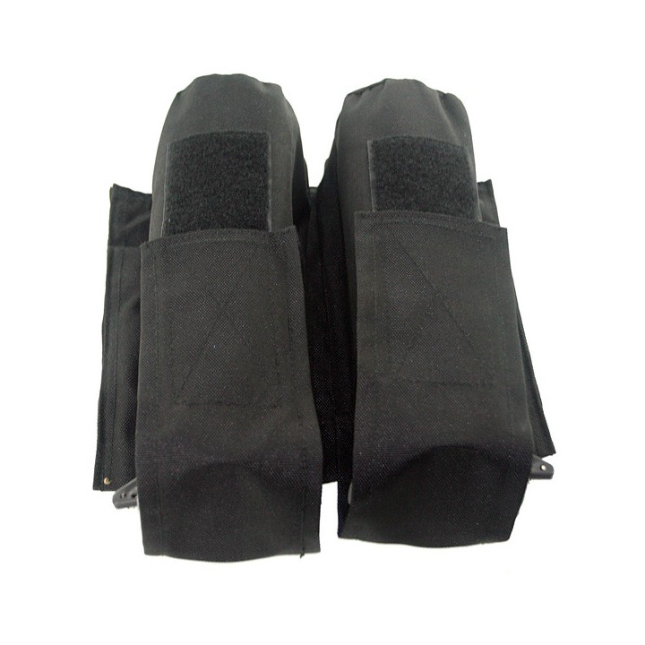 Black Eagle 100 / 140 Rounds Pods Pouch - Black