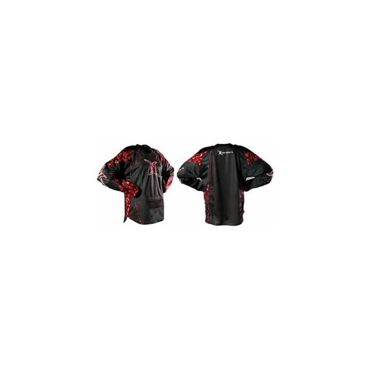 Jersey Invert SE Red Digit XXL - Jersey