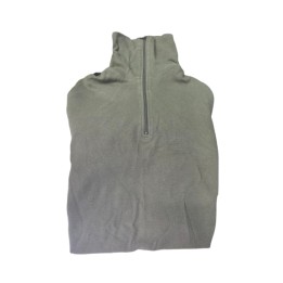 T-shirt manche longue Kaki (avec demi col) - Taille 96