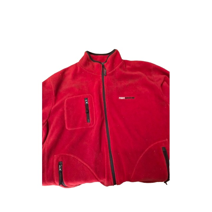 Polaire Pirate Taille M Rouge