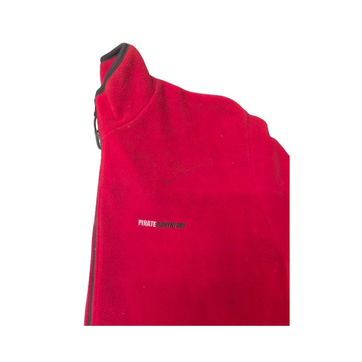 Polaire Pirate Taille M Rouge - Vestes / Pull Over