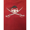 Polaire Pirate Rouge - Taille XL